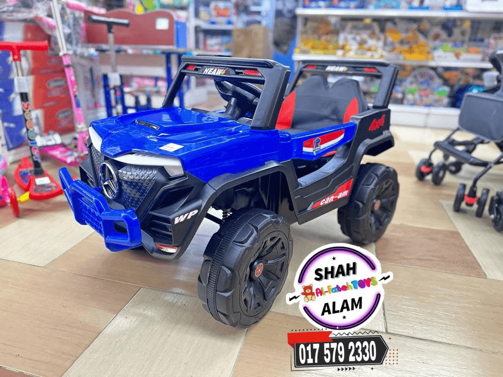 Kids Ride-On Jeep 4x4