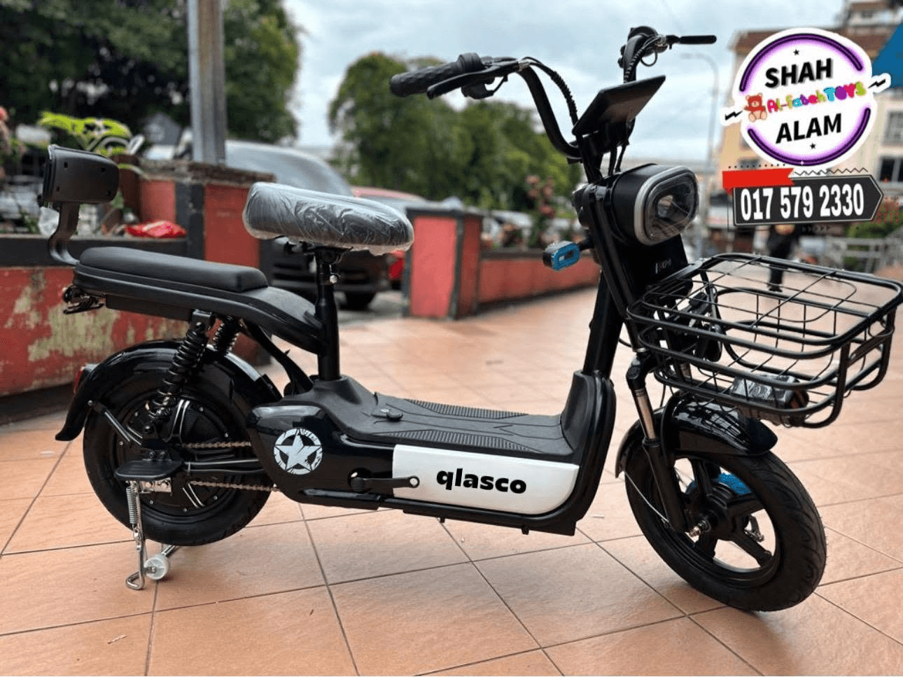 Qlasco SW E-Scooter