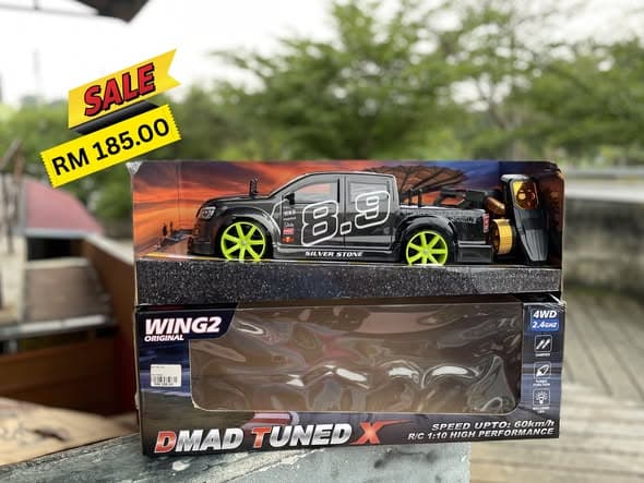 DMAD Tuned X RC Truck (1:10, 4WD)